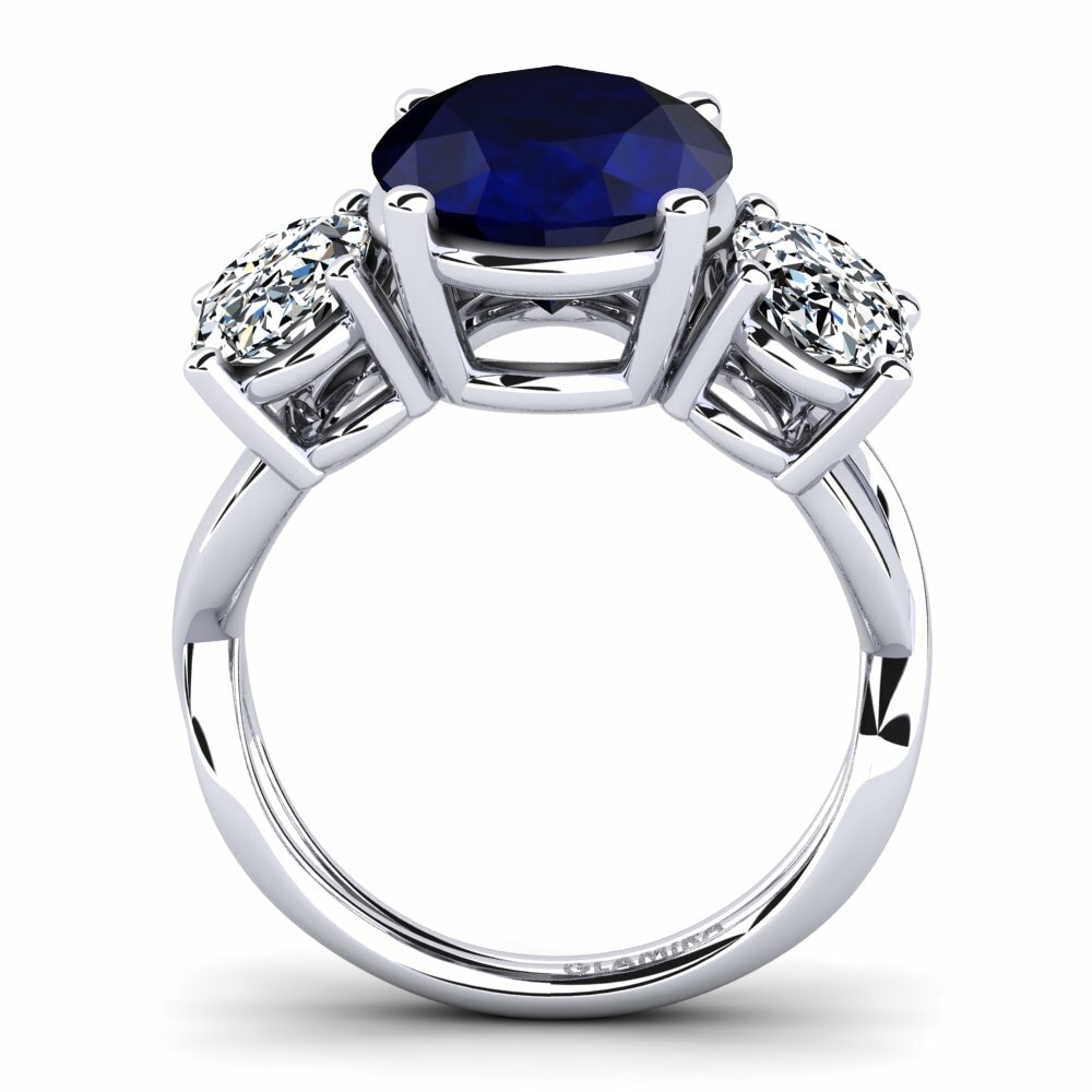 Saphir Bague Aurkene