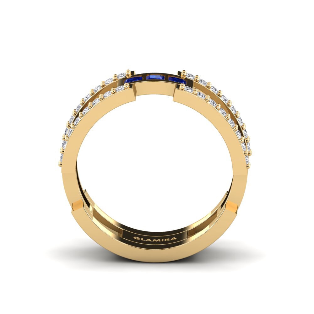 Saphir Ring Avecesoil