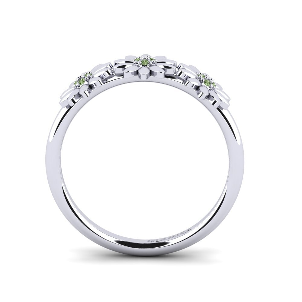 Grüner Diamant Ring Avehenfer