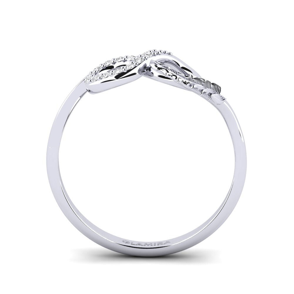 White sapphire Ring Aveniren