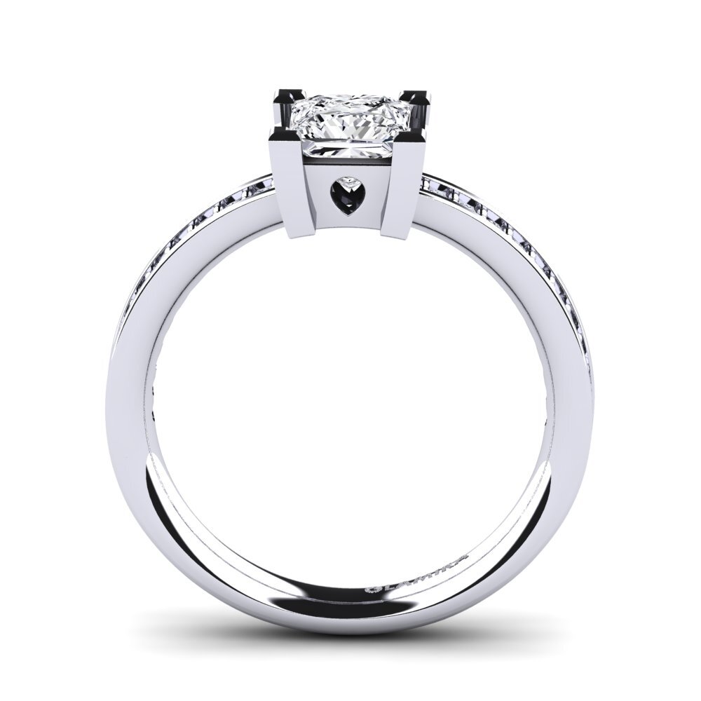 Lab Grown Diamond Engagement Ring Aversa