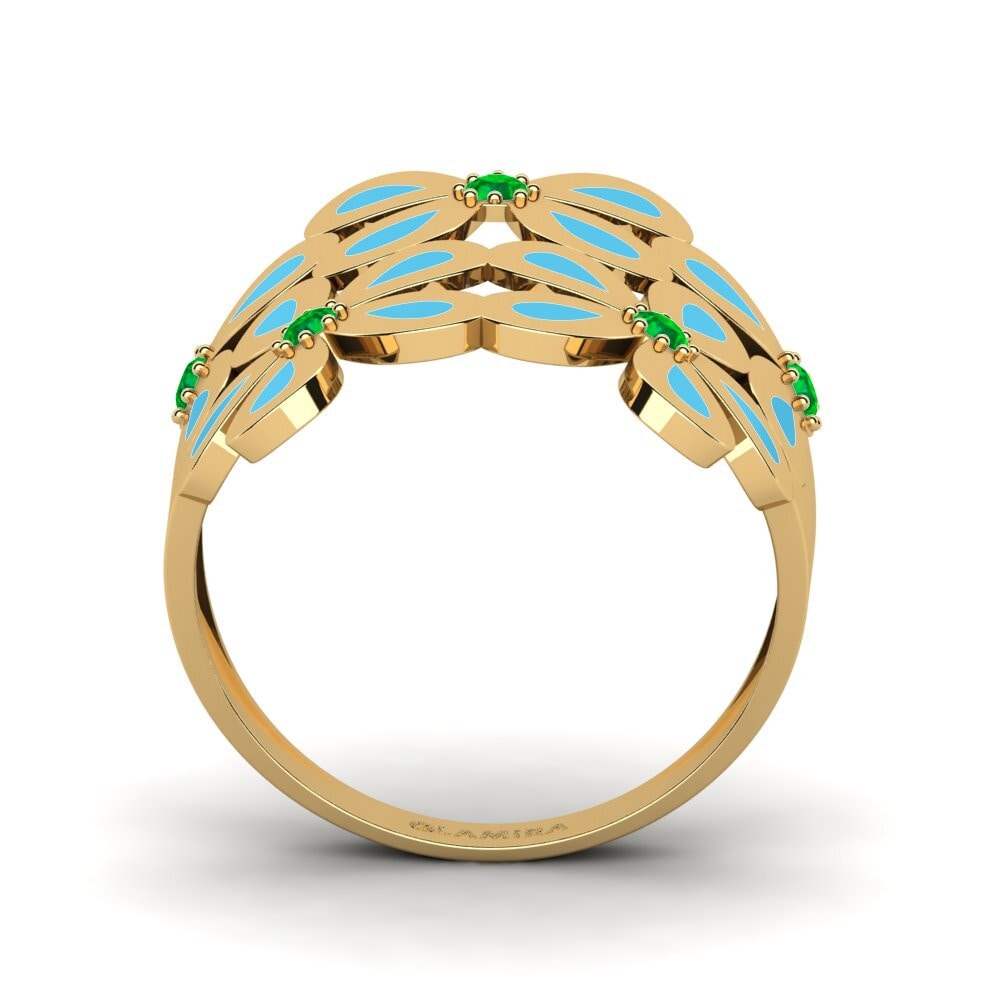 Emerald Ring Avestic