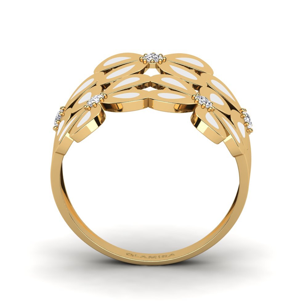 Diamante cultivado en laboratorio Anillo Avestic
