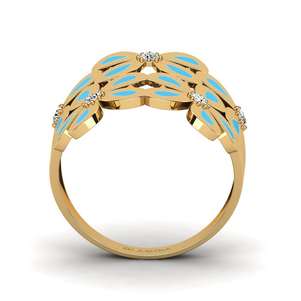 Moissanit Ring Avestic