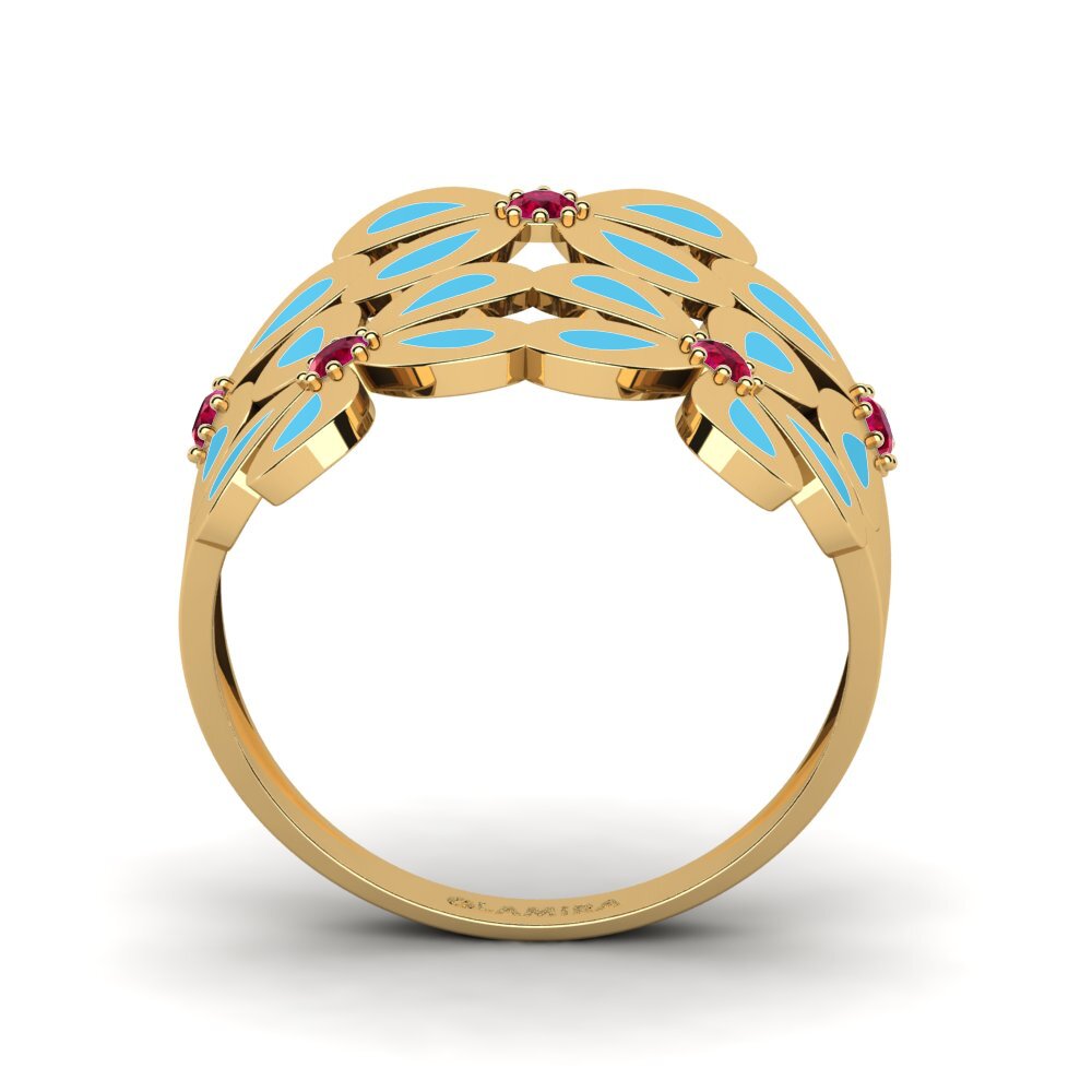 Ruby Ring Avestic