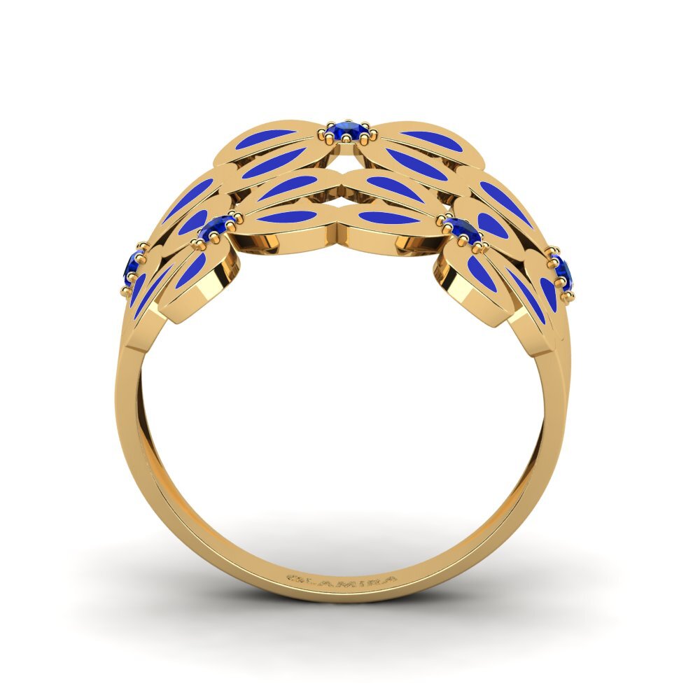 Sapphire Ring Avestic