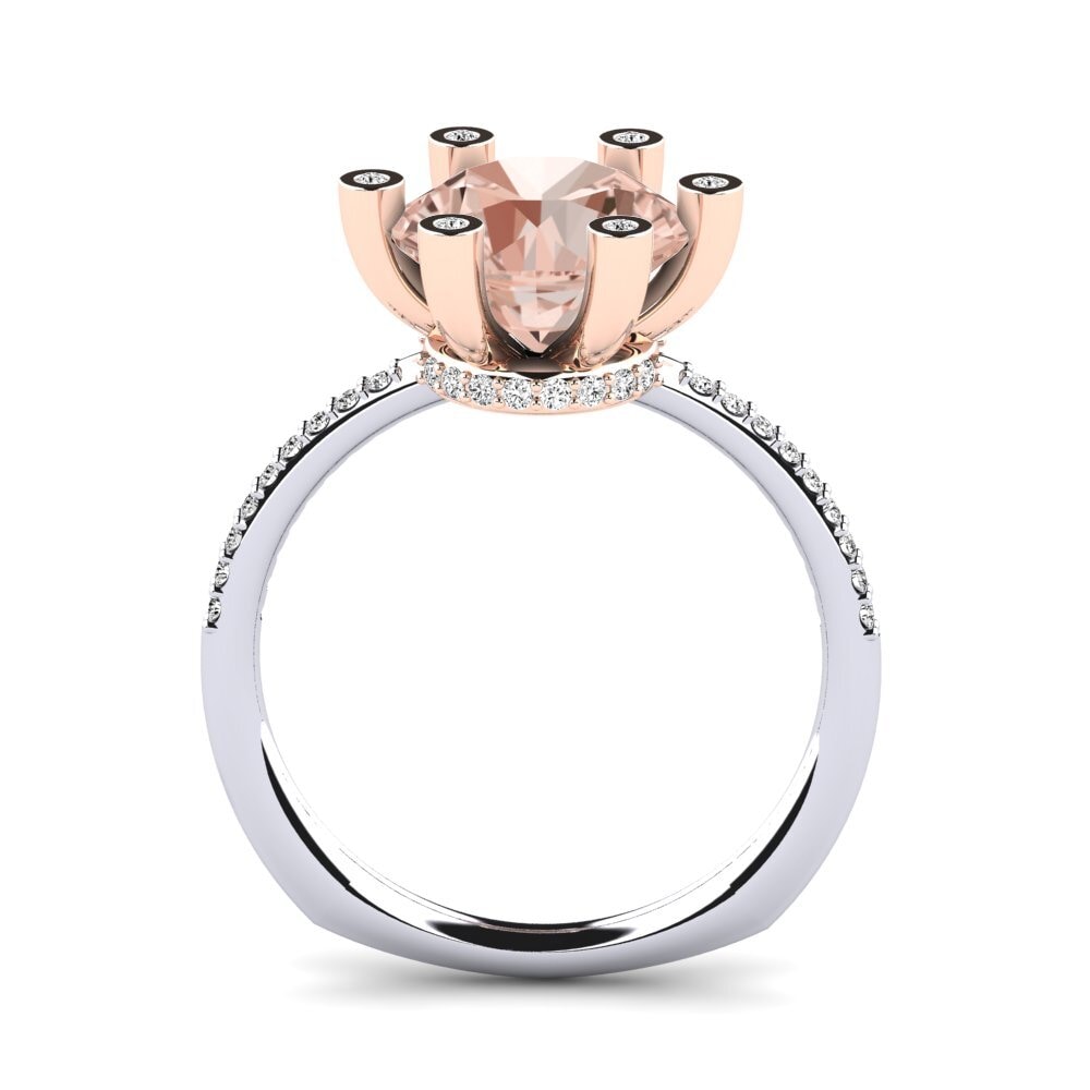Morganita Anillo de compromiso Avila