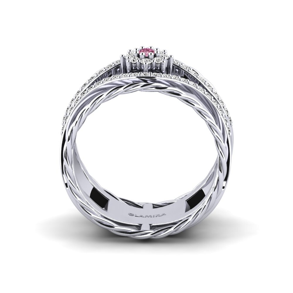 Rhodolite Garnet Ring Avoriaz