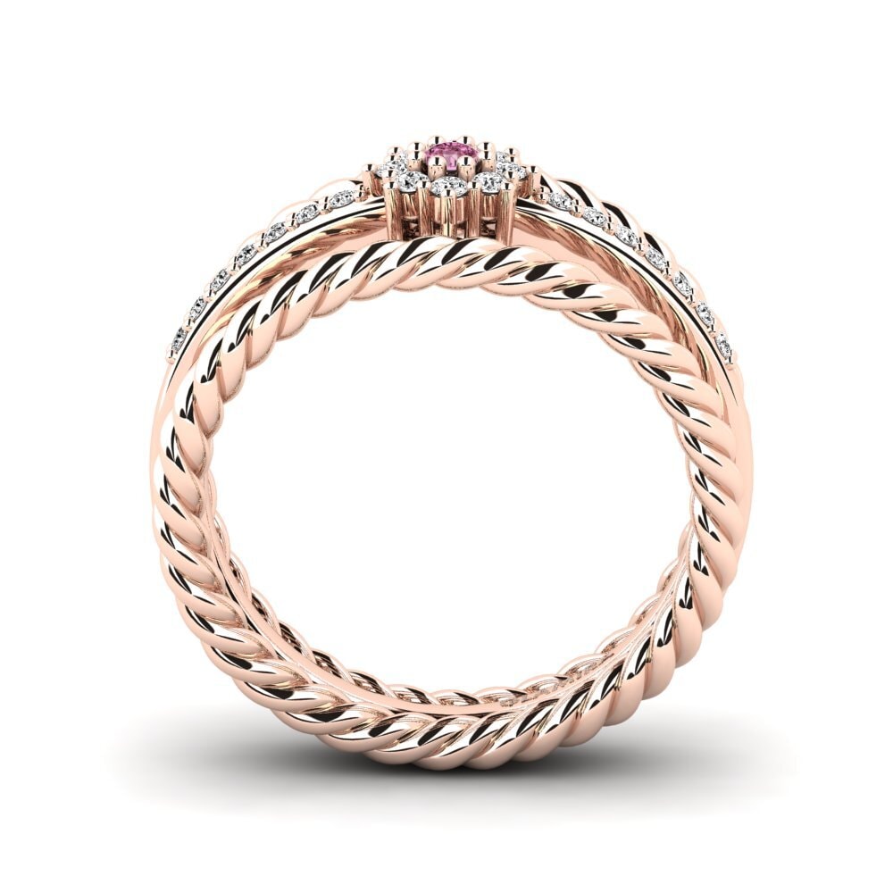 Rhodolite Garnet Ring Avrechy