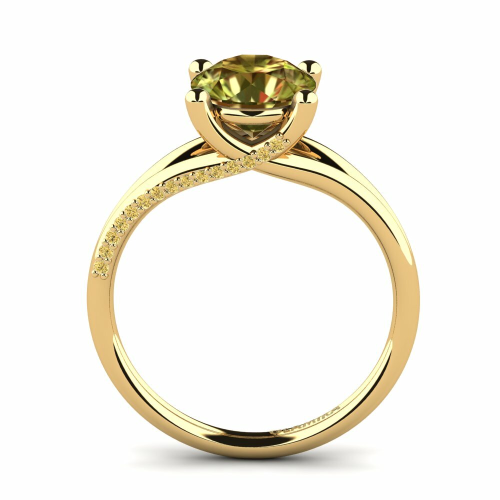 Sultan Stone Engagement Ring Ayalisse