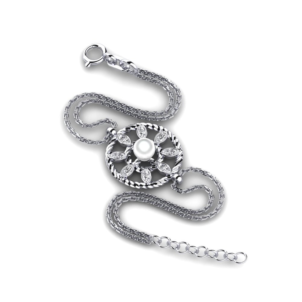 950 Platinum Lab Grown Diamond Women's Bracelet Ayreip