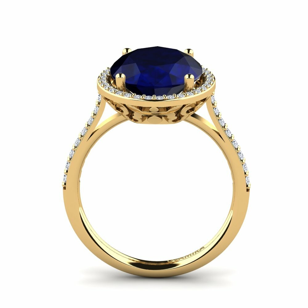 Saphir Bague Azaria