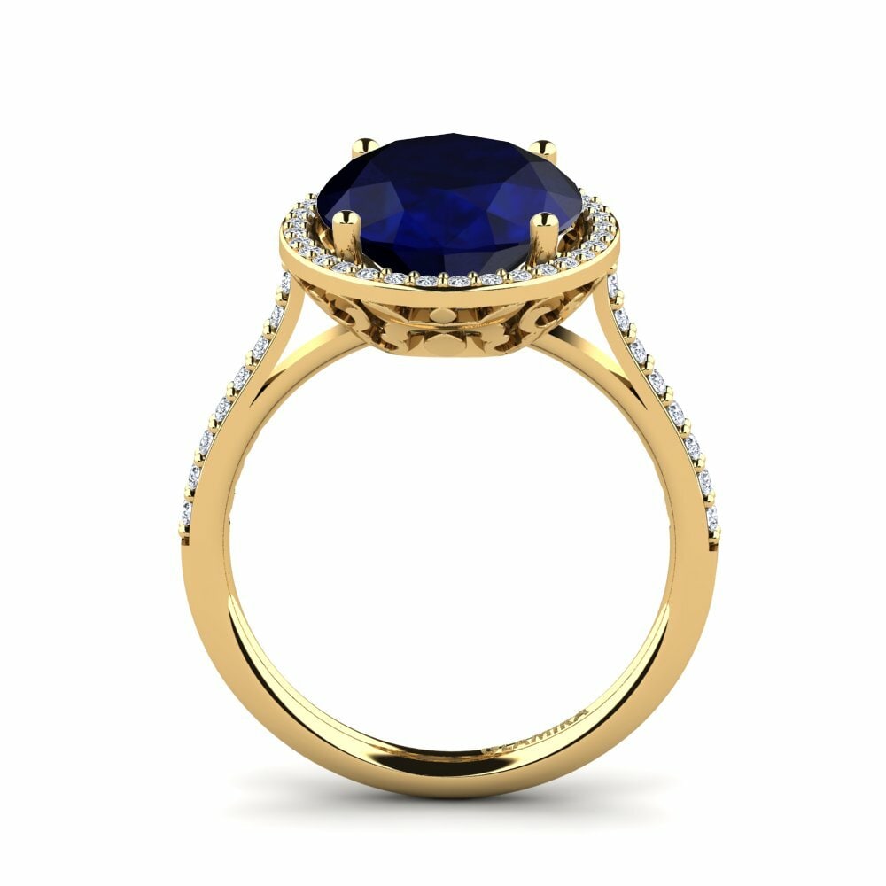 Sapphire Ring Azaria