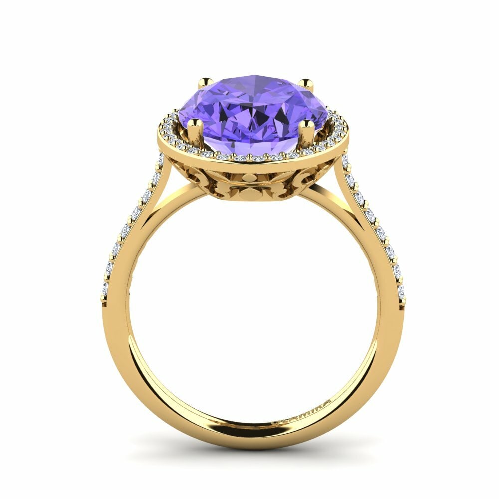 Tanzanite Ring Azaria