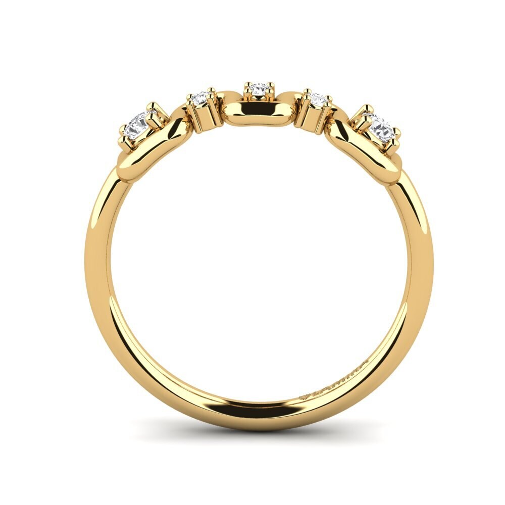 diamante-safira Anel Azmerat