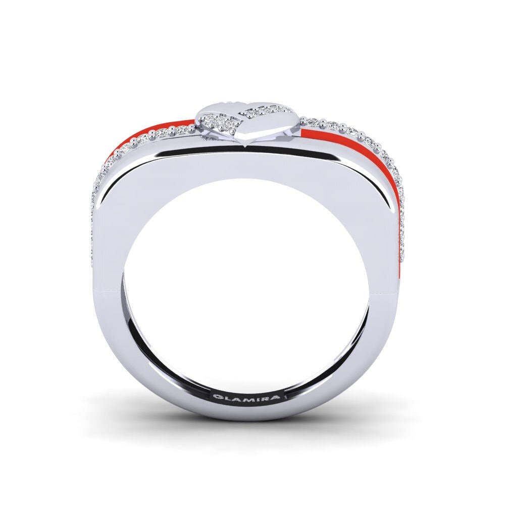 950 Palladium Ring Azora