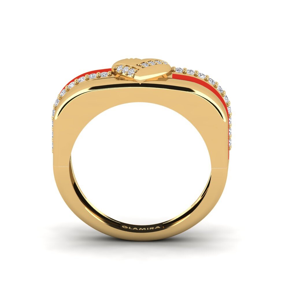 Gelbgold 585 Ring Azora