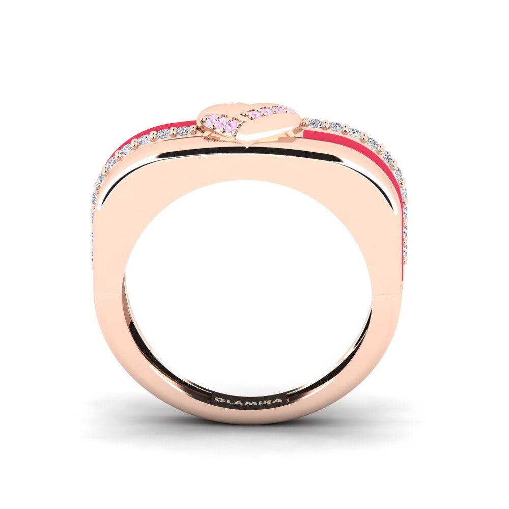 Pink Sapphire Ring Azora