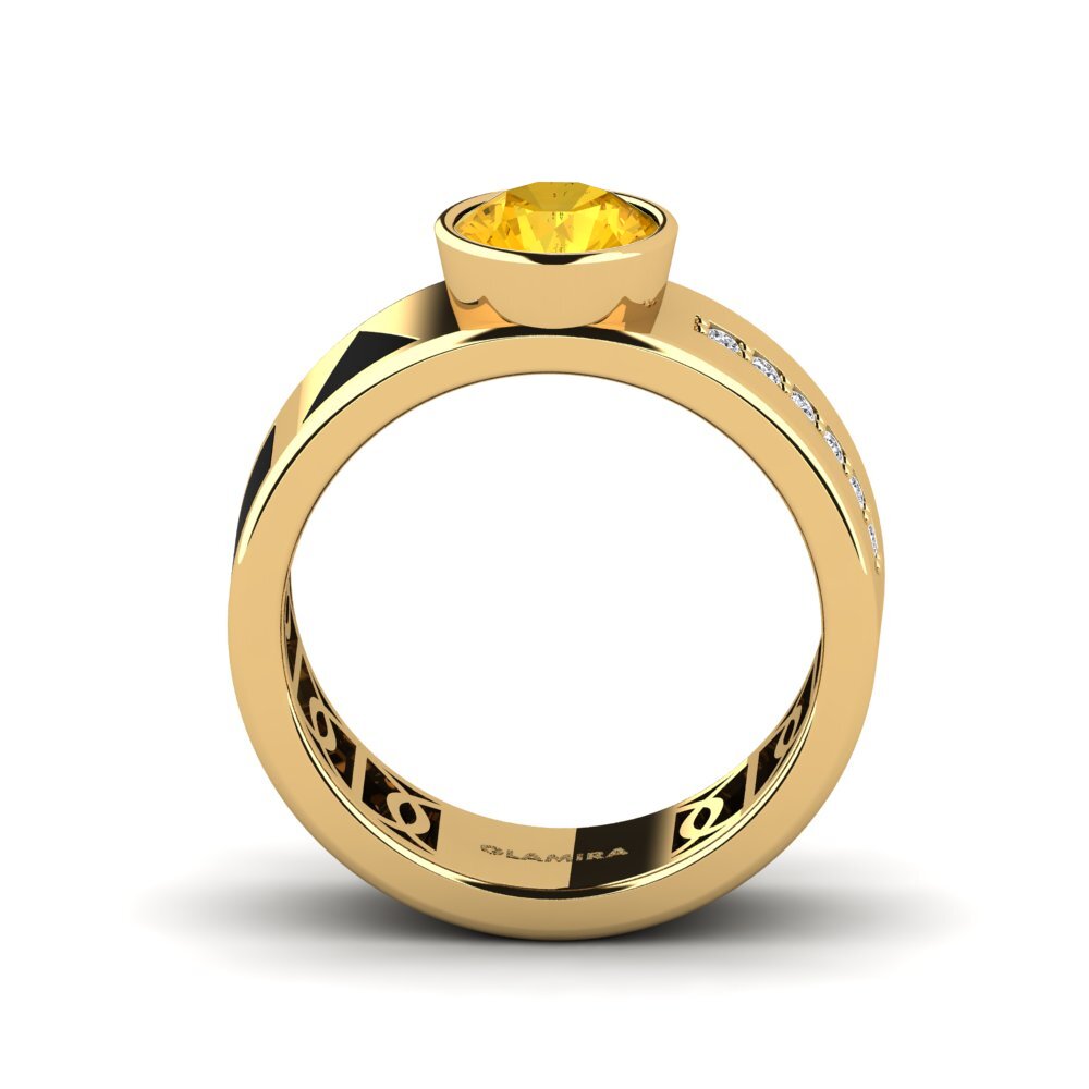 Citrine Ring Babajide