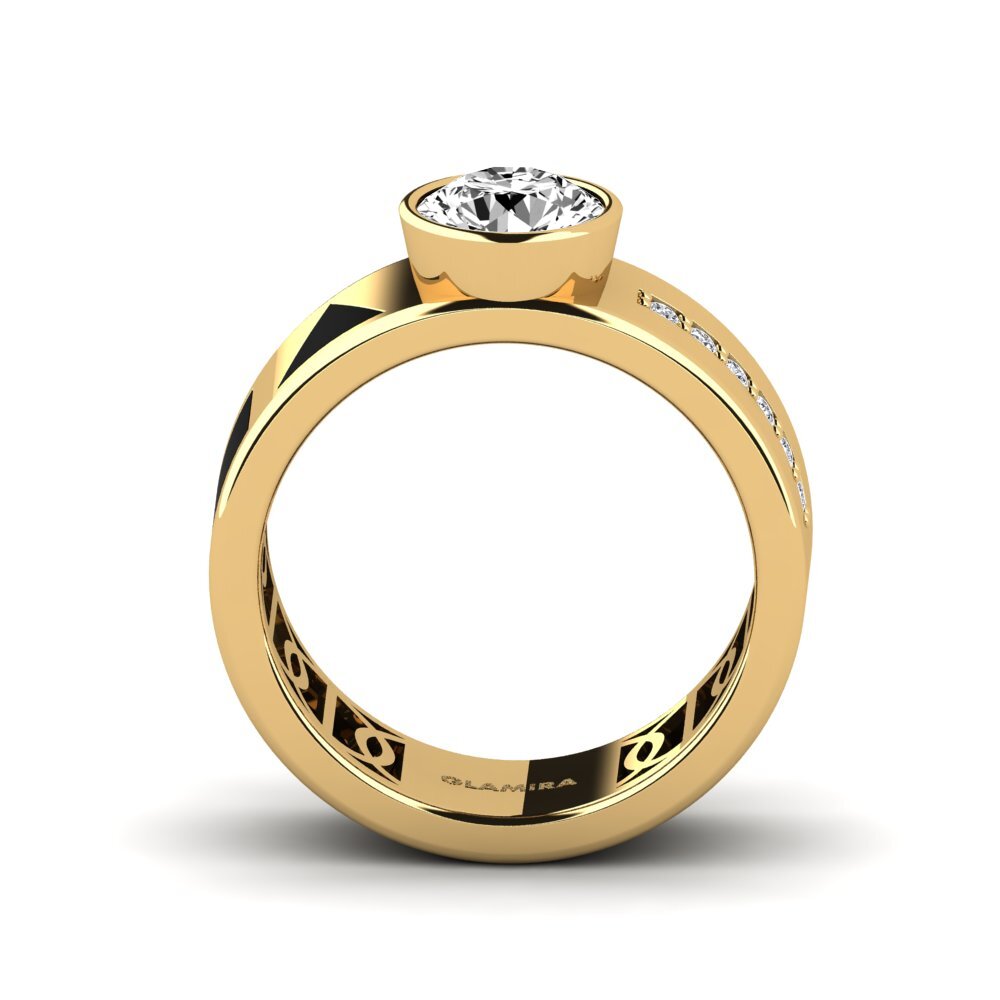 Moissanit Ring Babajide