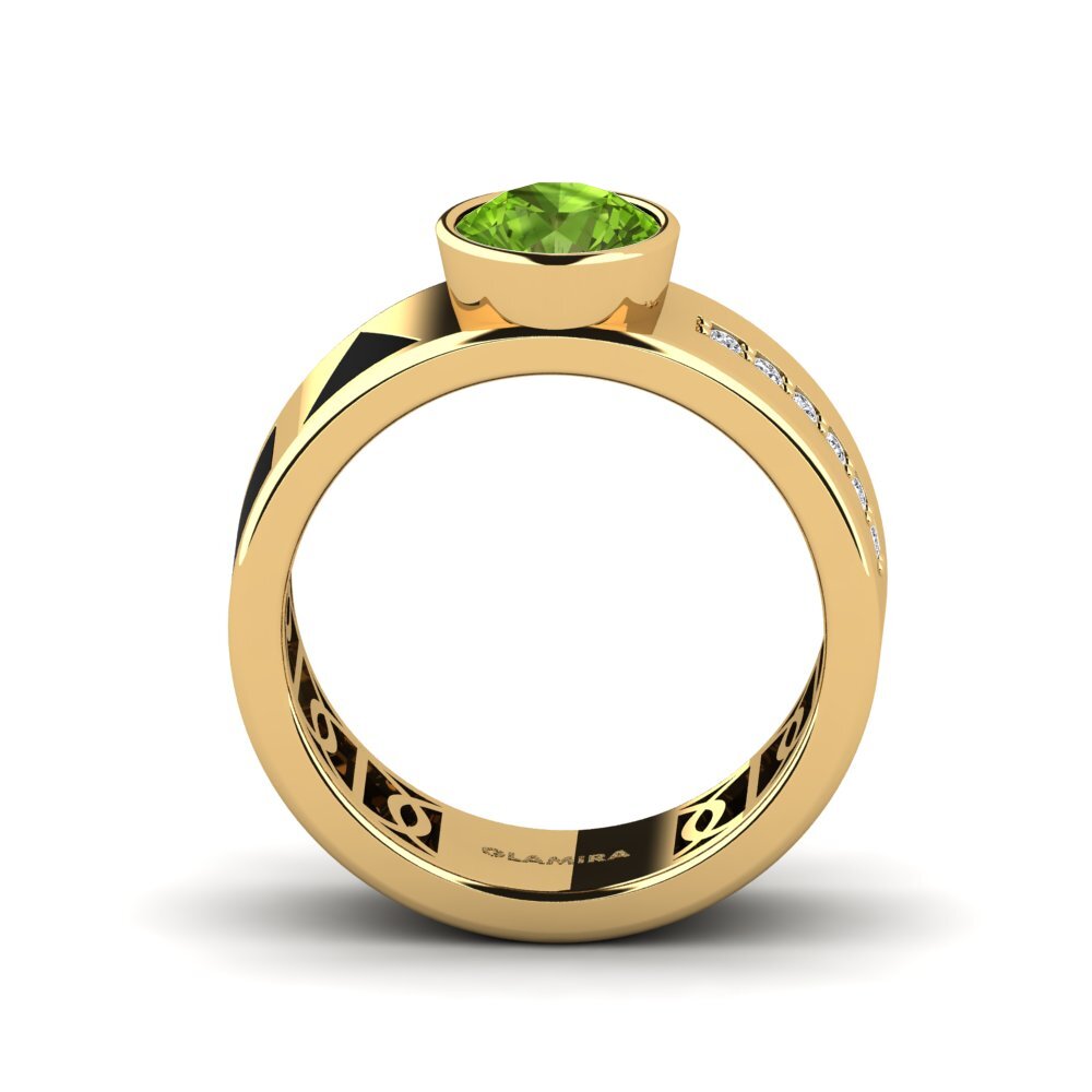 Peridot Ring Babajide