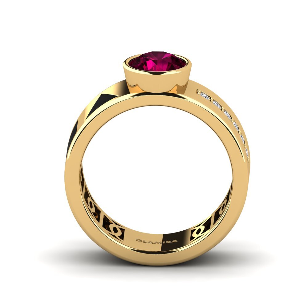 Rhodolite Garnet Ring Babajide