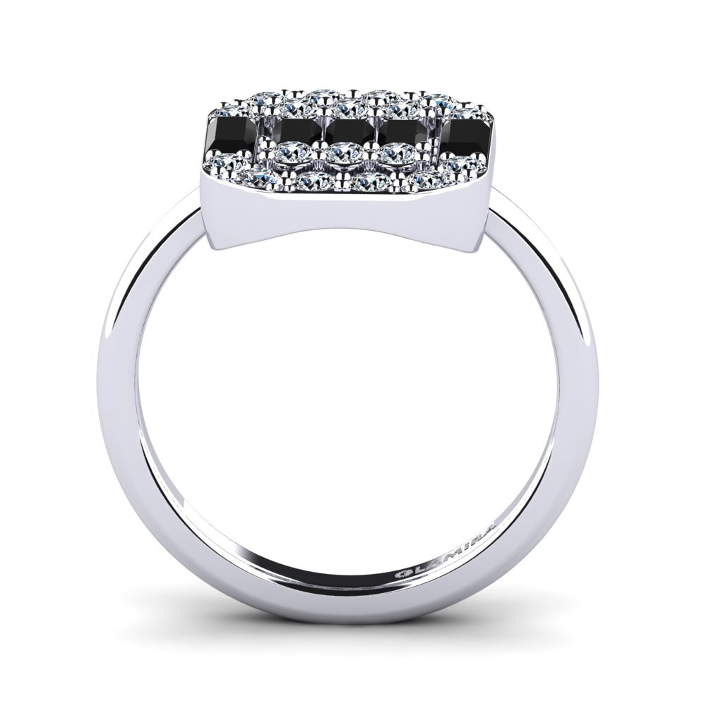 Black Diamond Engagement Ring Babyis
