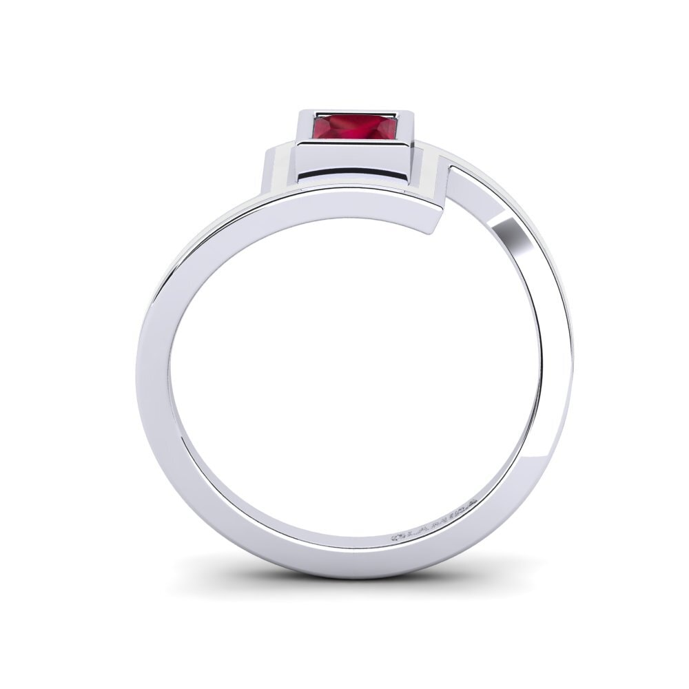 Rubin Verlobungsring Bahoue