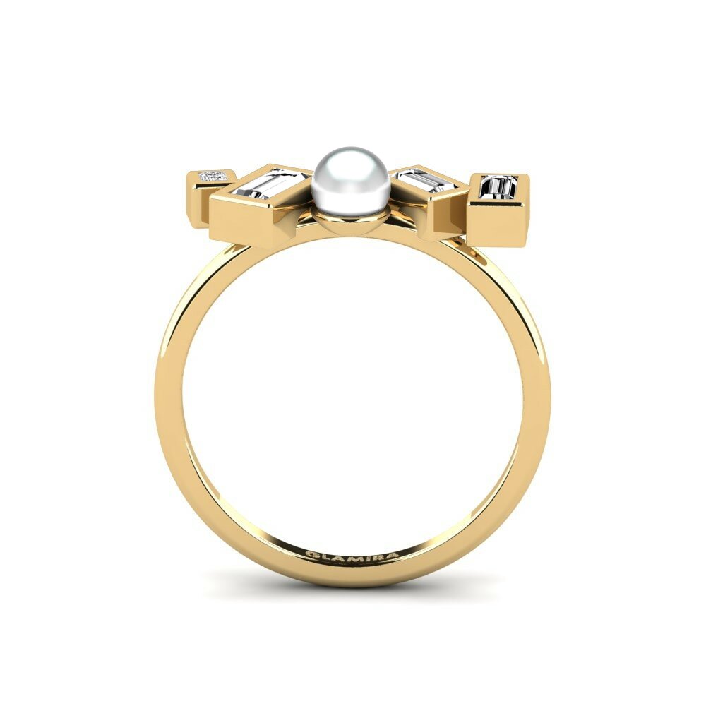 Moissanite Bague Balaka