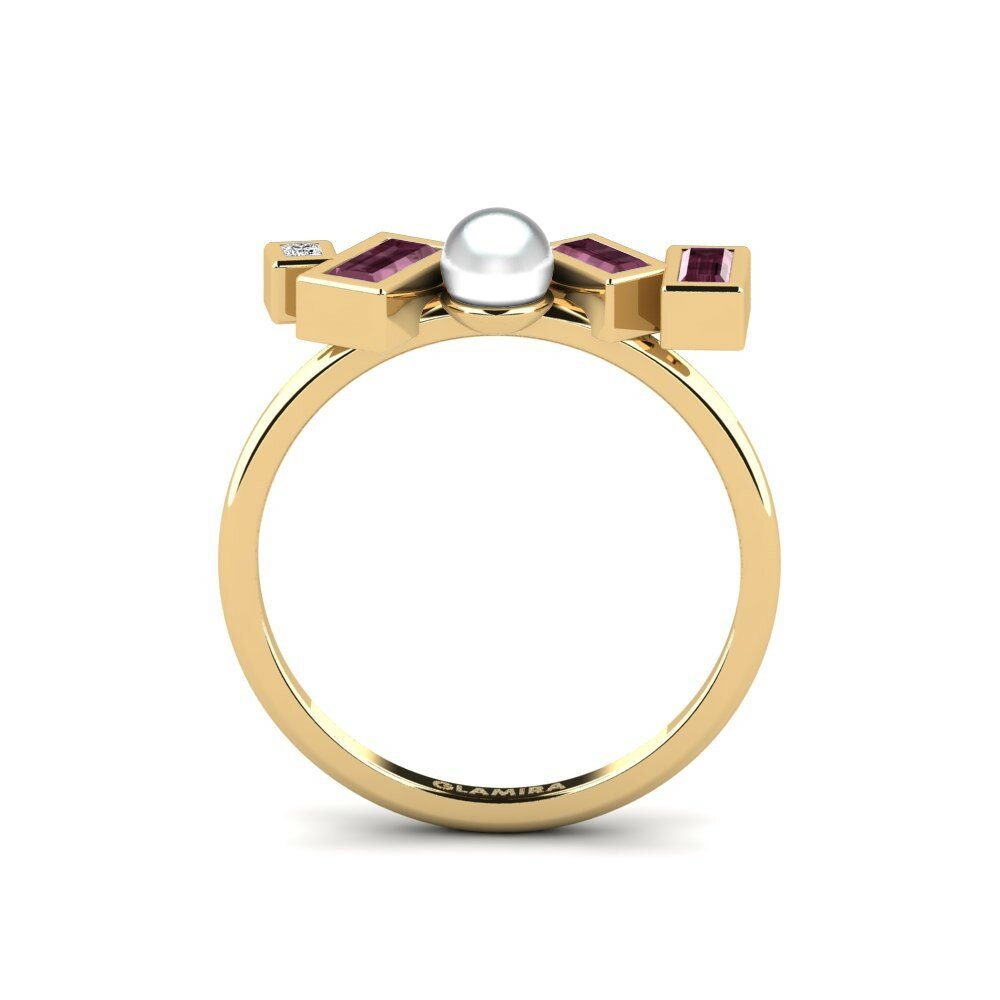 Rhodoliet Granaat Ringen Balaka