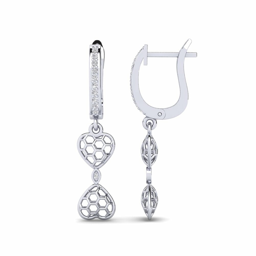 Diamante Pendiente de mujer Balkan