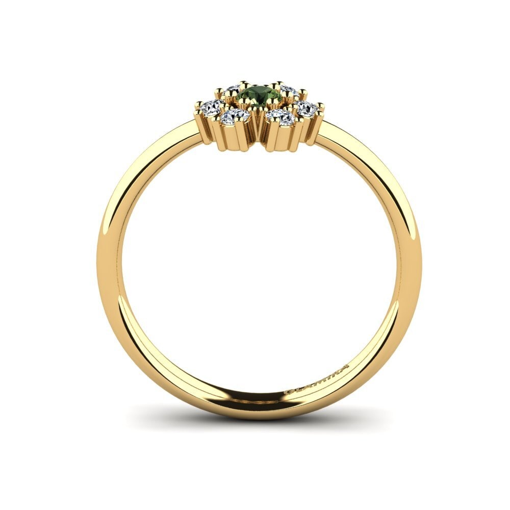 Green Sapphire Ring Balma