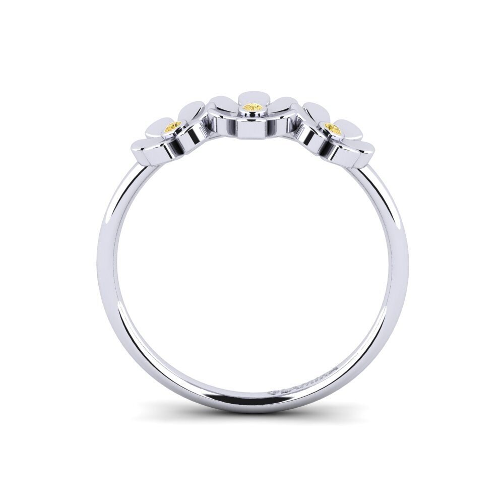 Yellow Diamond Ring Baltic