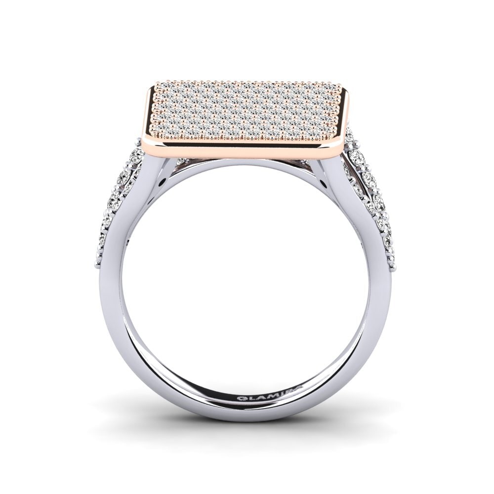 Moissanit Ring Banele
