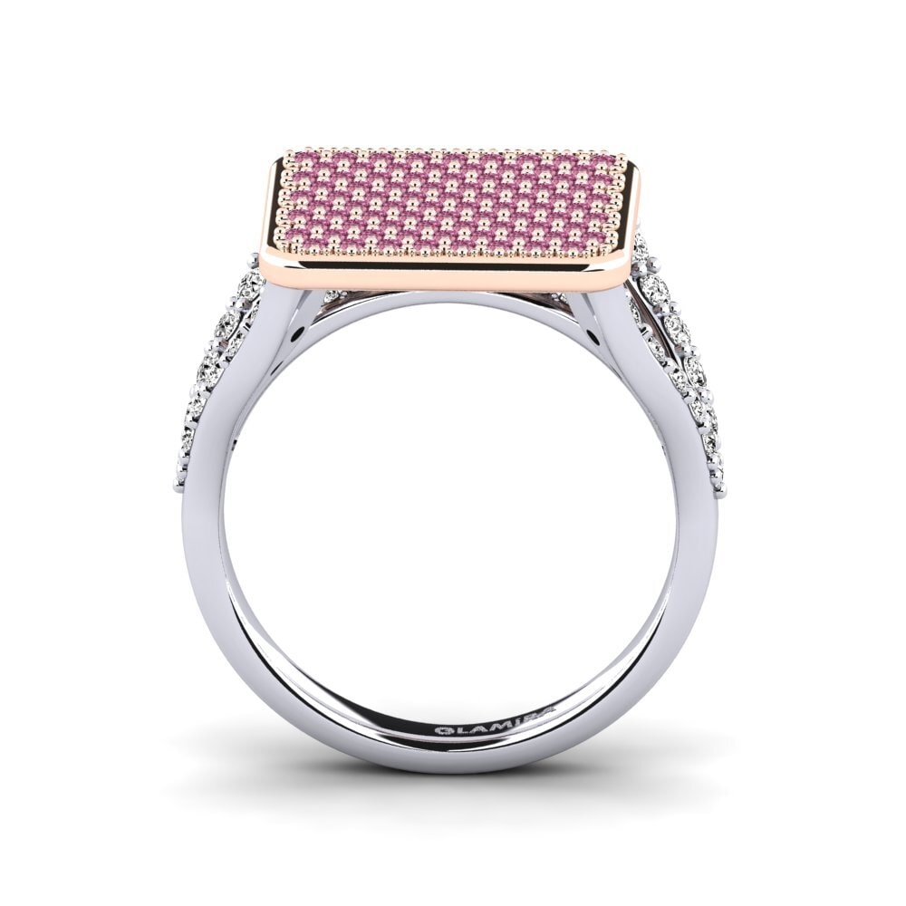 Rhodolite Garnet Ring Banele