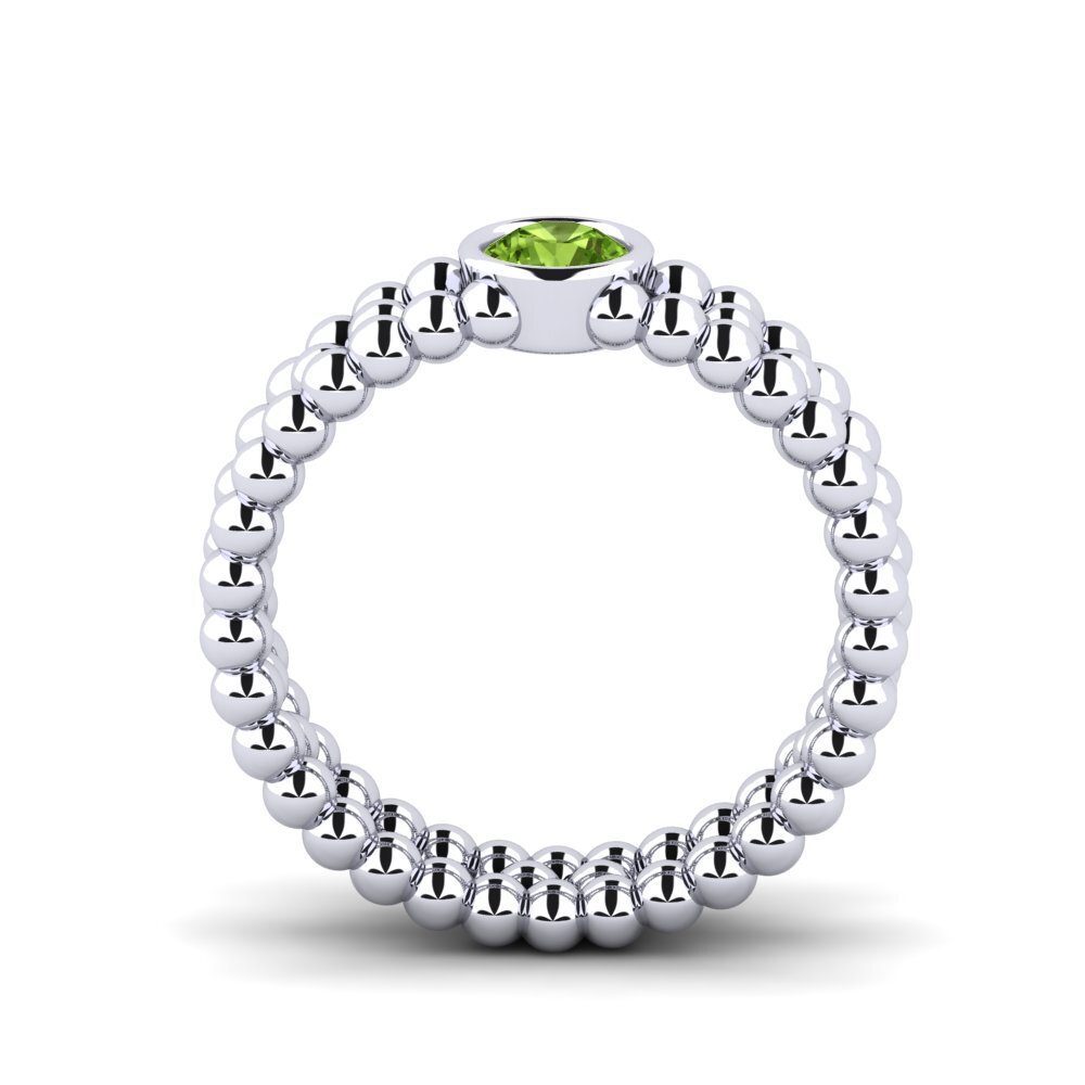 Peridot Ring Banju