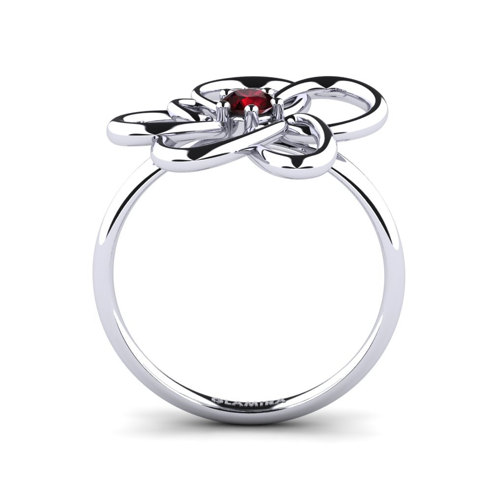 Garnet Ring Barbe