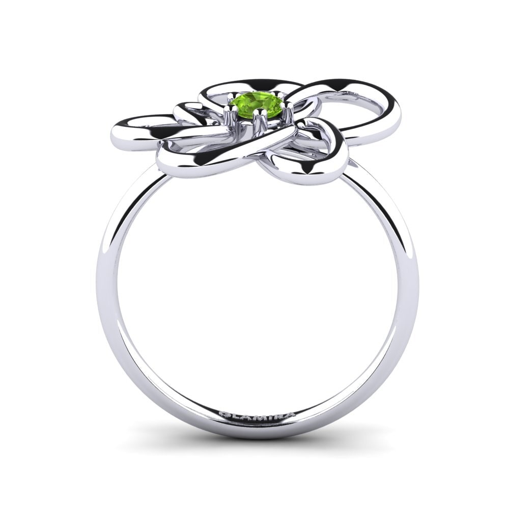 Peridot Ring Barbe