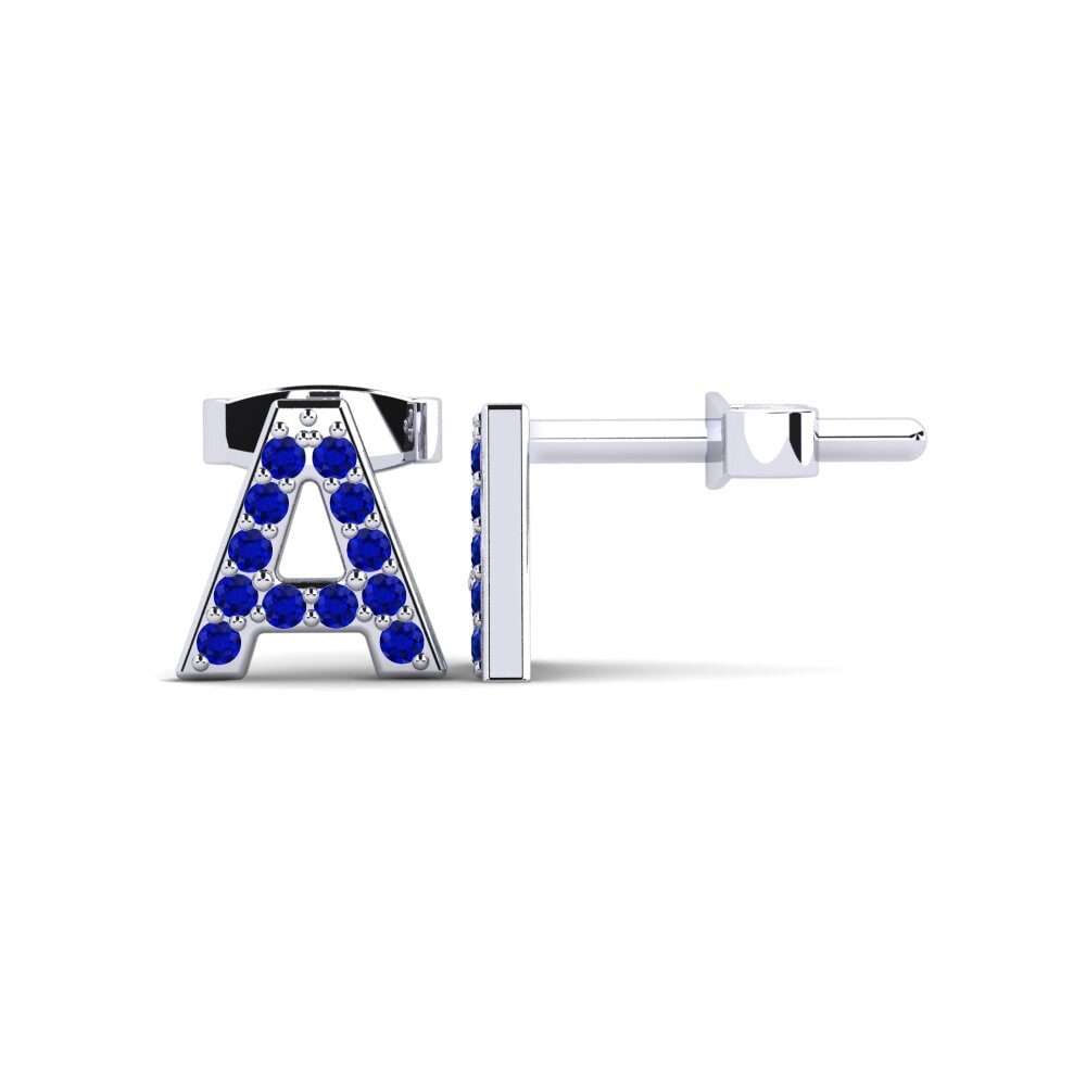 Sapphire Women's Earring Barbra A