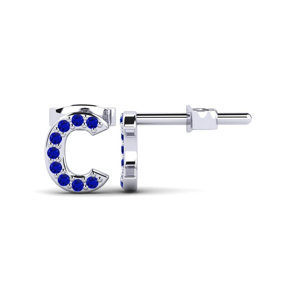 Sapphire Women's Earring Barbra C