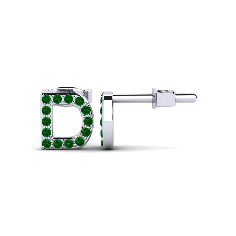 Green Zirconia Women's Earring Barbra D
