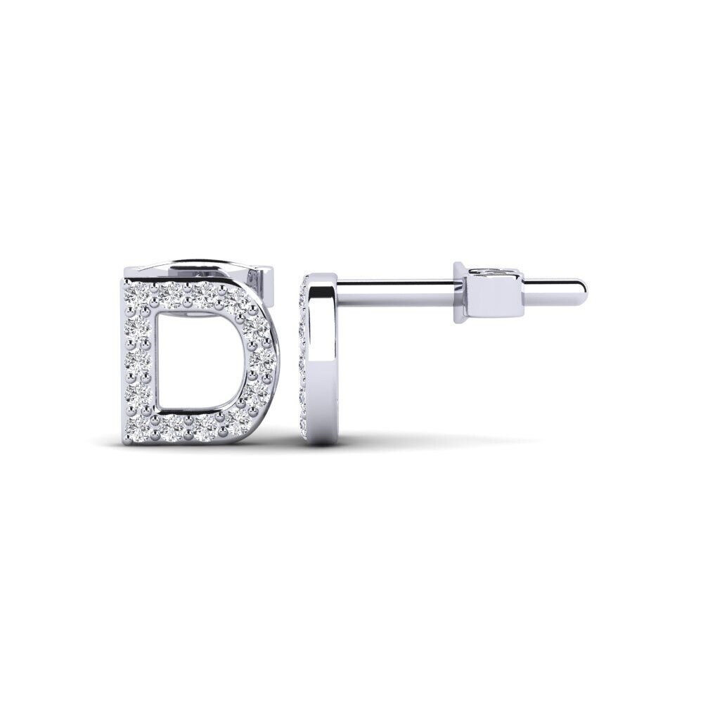 Lab Grown Diamond Women's Earring Barbra D