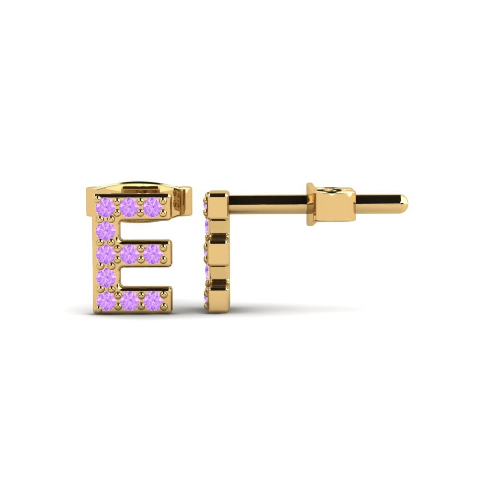 Amethyst Women's Earring Barbra E