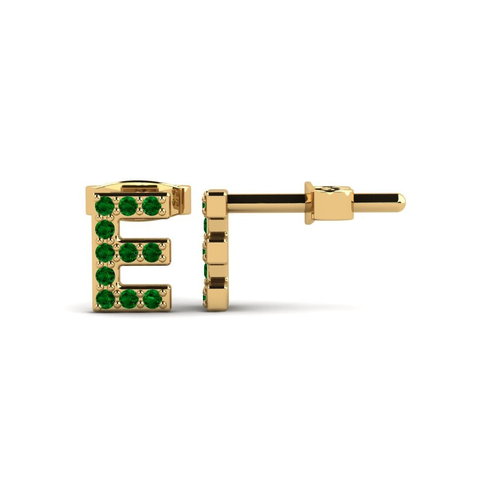Green Zirconia Women's Earring Barbra E