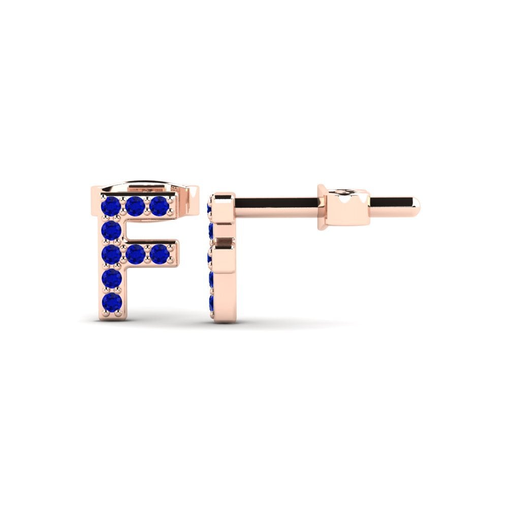 Sapphire Women's Earring Barbra F