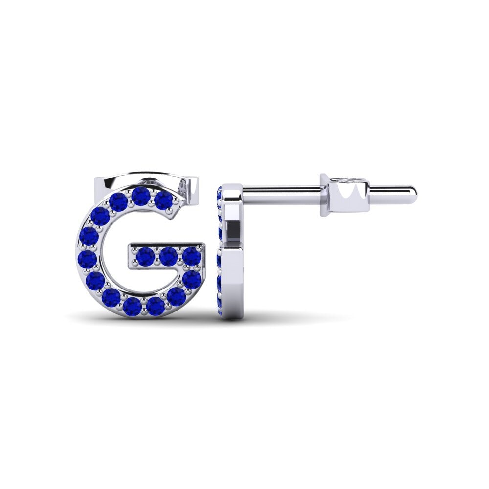 Sapphire Women's Earring Barbra G