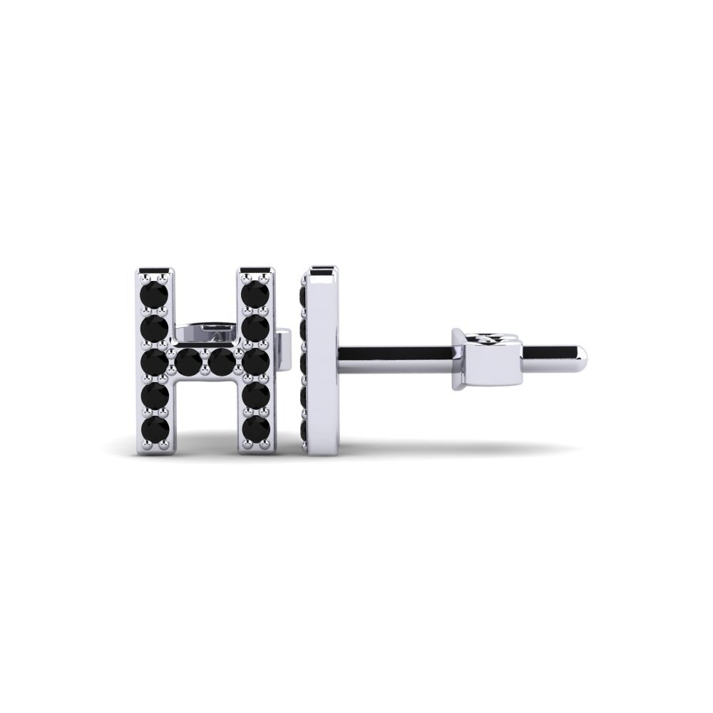 Black Onyx Women's Earring Barbra H