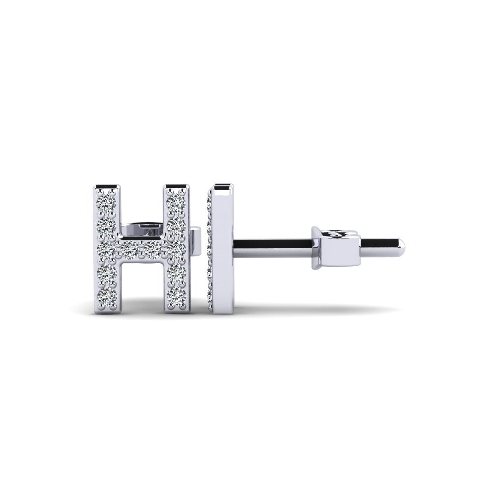Zirconia Women's Earring Barbra H