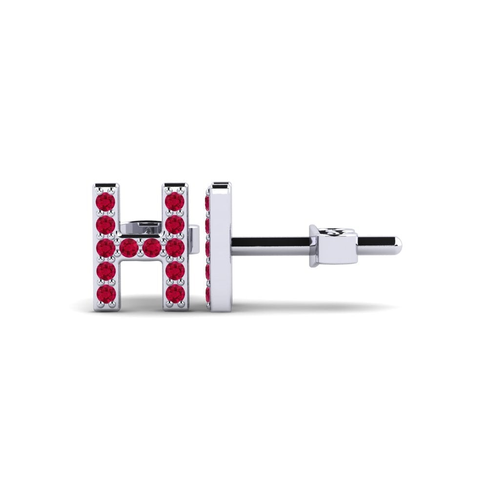 Ruby Women's Earring Barbra H