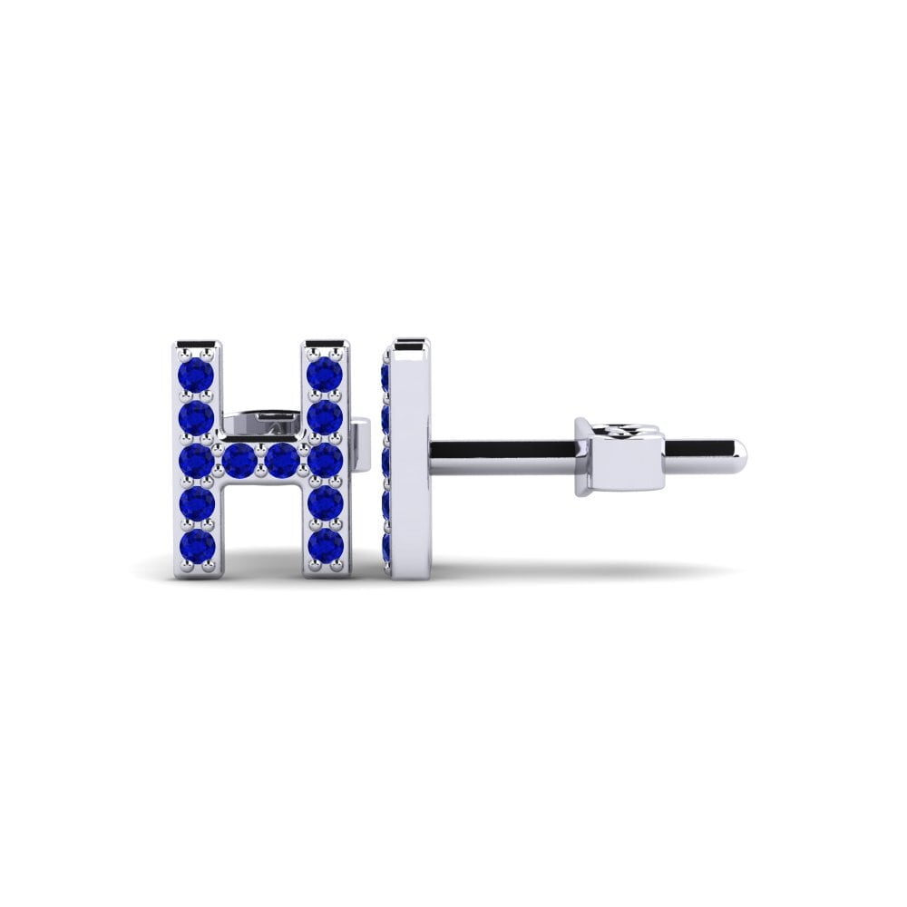 Sapphire Women's Earring Barbra H